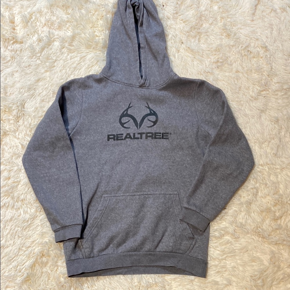 Realtree Gray Shirt‎ with Antler Logo